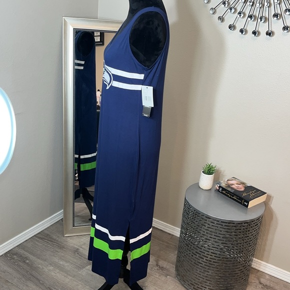 New Seattle Seahawks stylish maxi dress - Picture 3 of 10